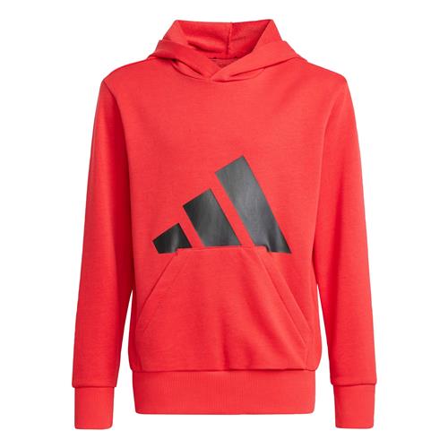 ADIDAS SPORTSWEAR Sportsweatshirt 'Essentials'  rød / sort