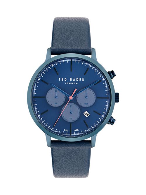 Ted Baker Analogt ur 'Haarvin'  navy / cyanblå / hvid