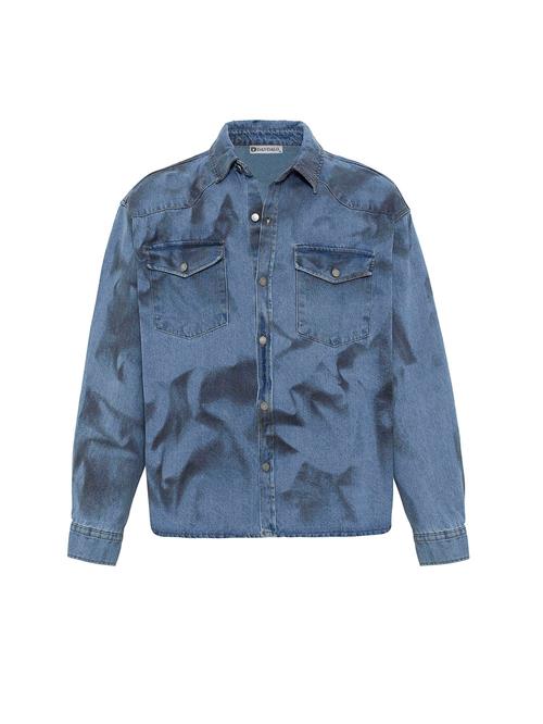 Dandalo Overgangsjakke  lyseblå / sort