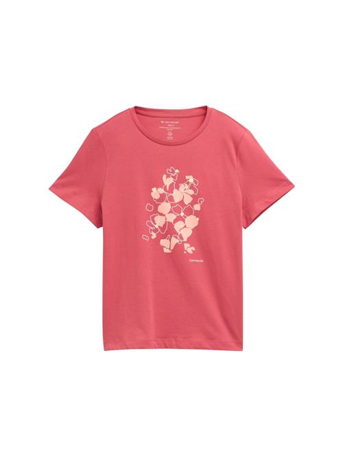 TOM TAILOR Shirts  pudder / melon / hvid