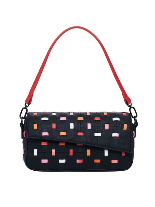 Desigual Skuldertaske  orange / pink / rød / sort