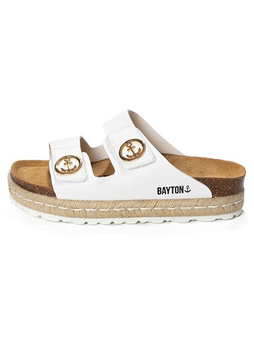 Bayton Pantoletter 'Alizee'  hvid