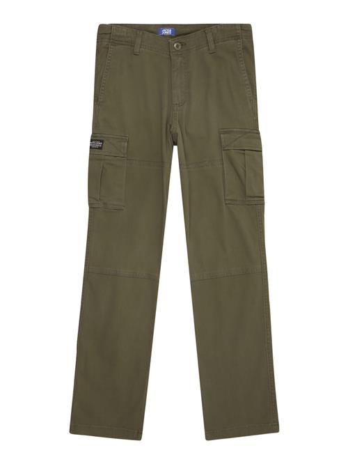 Jack & Jones Junior Bukser 'JPSTKANE JJJONNIE'  oliven