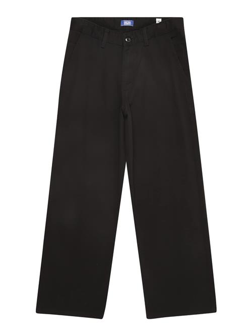 Jack & Jones Junior Bukser 'JPSTAlex'  lysegrå / sort