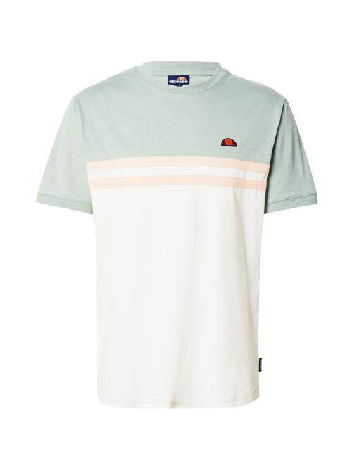 ELLESSE Bluser & t-shirts 'ATREI'  beige / pastelgrøn / rød / hvid