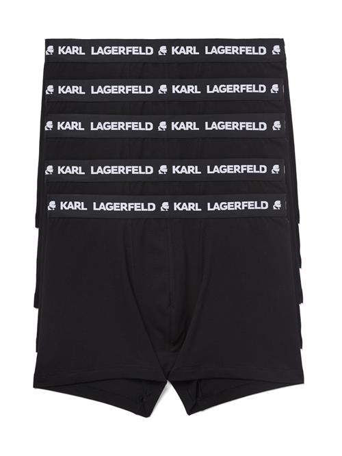 Karl Lagerfeld Boksershorts  sort / hvid