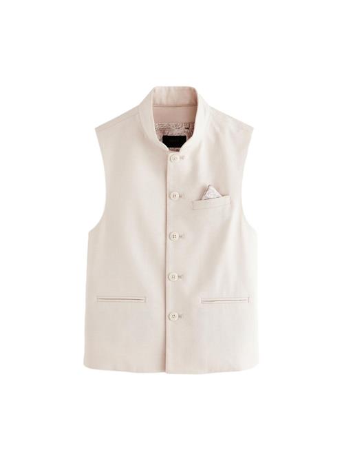 Next Vest  naturhvid