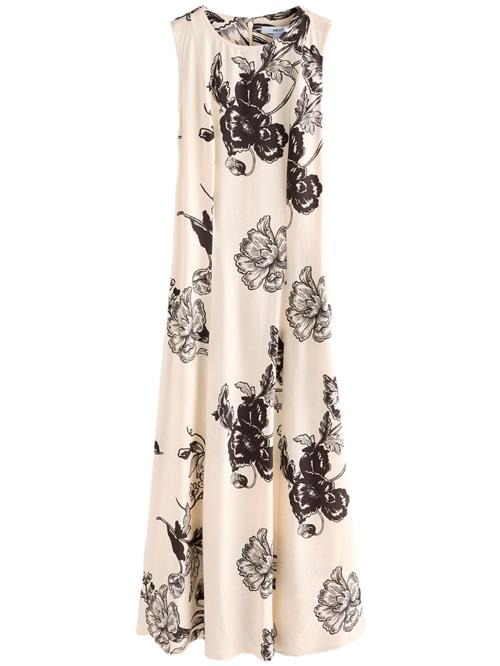 Next Festkjole  creme / sort