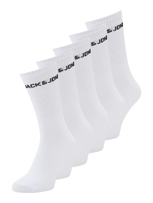 Jack & Jones Plus Sokker  sort / hvid