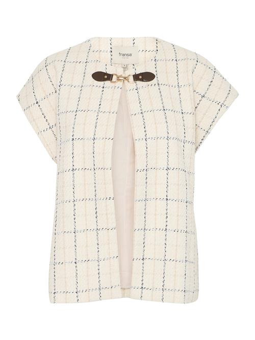 Fransa Blazer 'Chani Wa 1'  beige / creme / blå