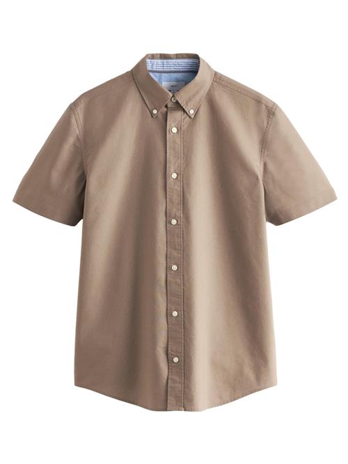 Next Skjorte  mudderfarvet