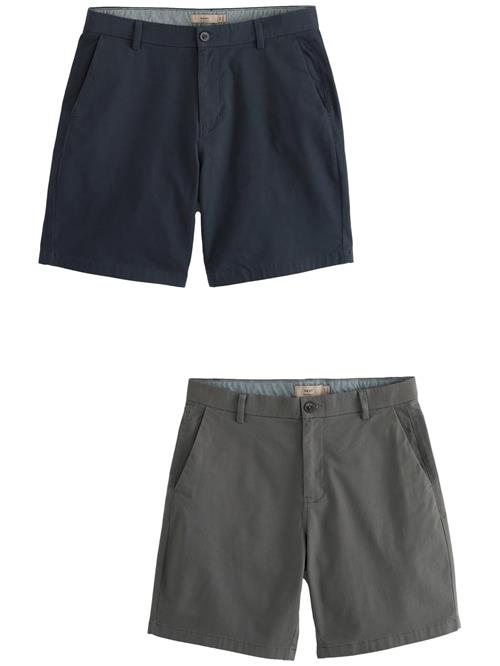 Next Lærredsbukser  navy / grå