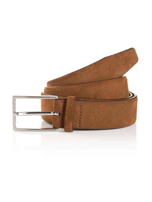 TOM TAILOR Bælte 'LOGAN'  cognac