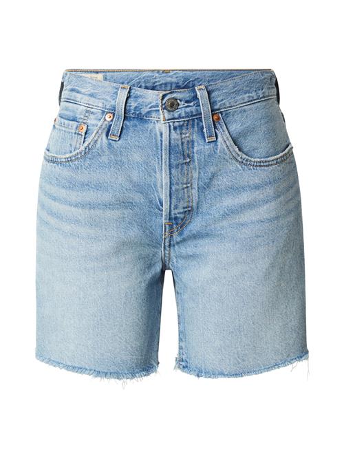 LEVI'S ® Jeans '501® Mid Thigh Short'  blue denim