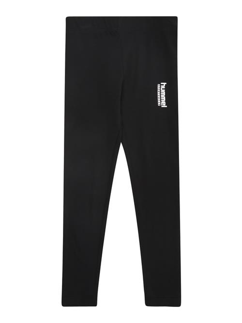 Hummel Sportsbukser  sort / hvid