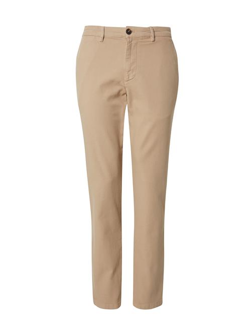 SELECTED Lærredsbukser 'MILES'  sand