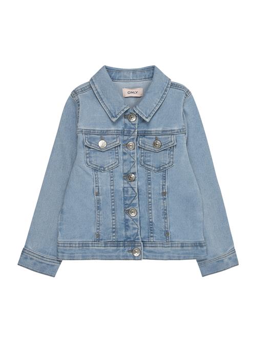 Only Mini Overgangsjakke 'KMGSara'  blue denim