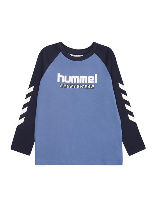 Hummel Funktionsskjorte  blå / navy / hvid