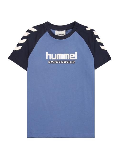 Hummel Shirts  opal / sort / hvid