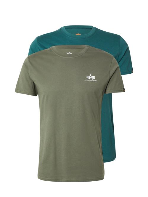 ALPHA INDUSTRIES Bluser & t-shirts  oliven / petroleum