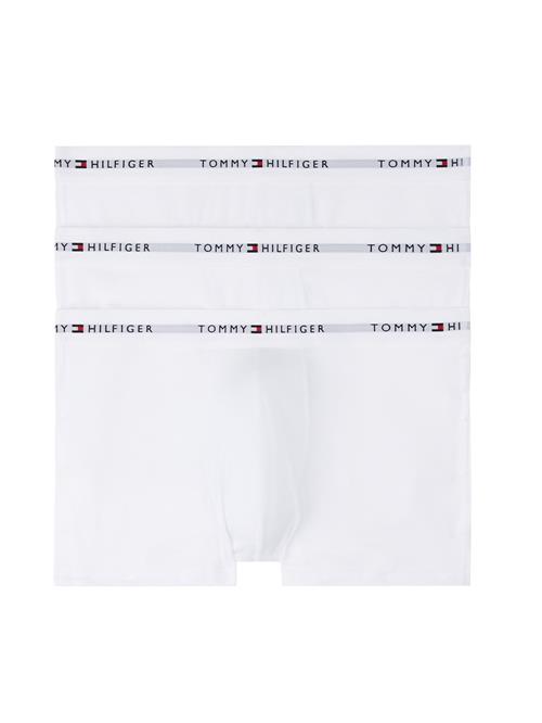 Tommy Hilfiger Underwear Boksershorts 'Essential'  mørkeblå / rød / hvid