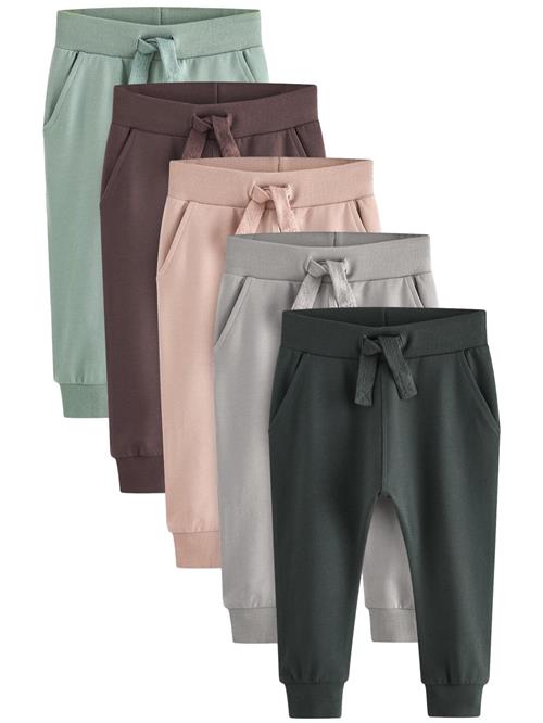 Next Bukser  brun / grå / mint / sort