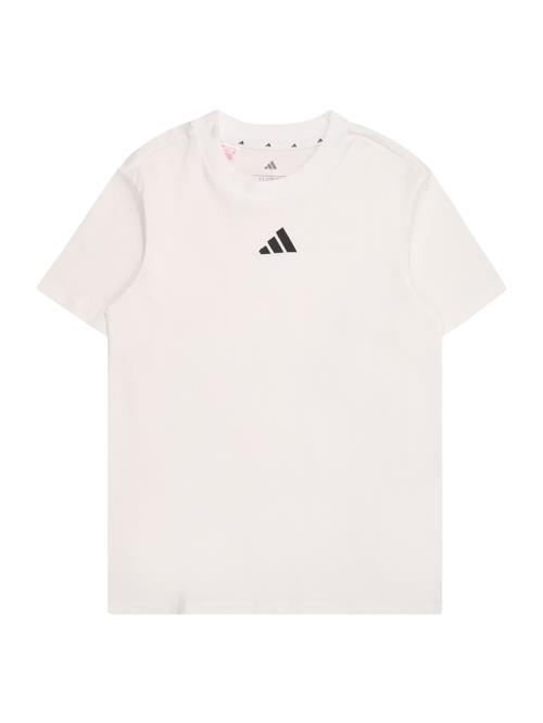 ADIDAS SPORTSWEAR Funktionsskjorte  sort / hvid