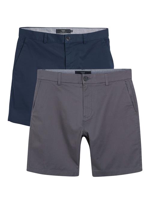 Next Lærredsbukser  navy / grå