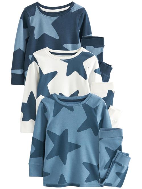 Next Nattøj  navy / lyseblå / hvid
