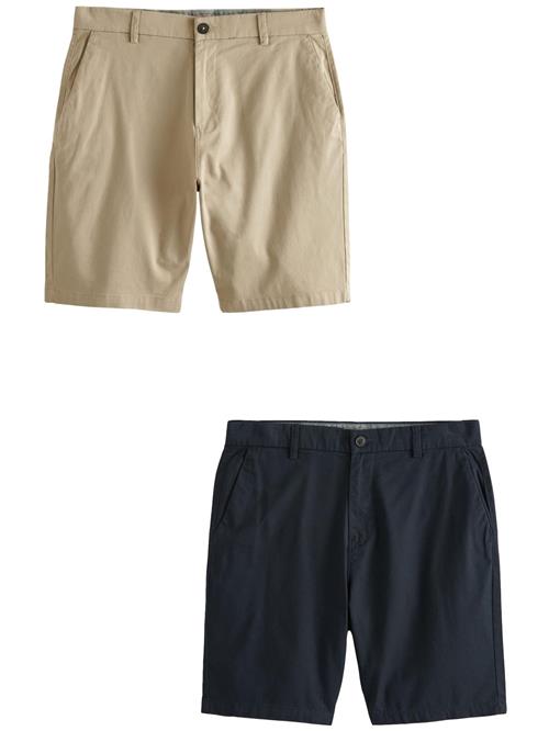 Next Lærredsbukser  marin / taupe