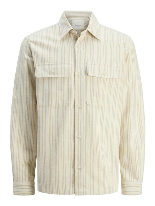 JACK & JONES Skjorte  beige / creme