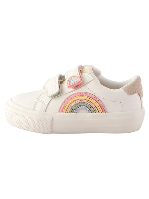 Next Sneakers  lyseblå / brun / gul / offwhite