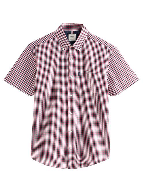 Next Skjorte  mørkeblå / rød / hvid