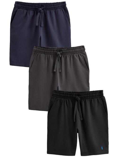 Next Pyjamasbukser  marin / mørkegrå / sort