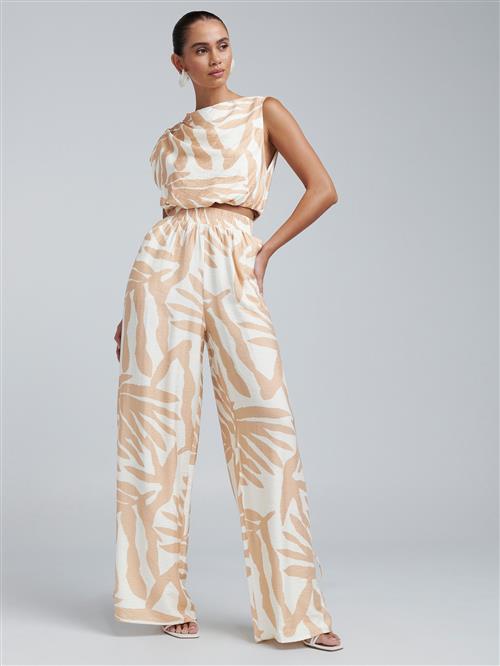 BWLDR Bukser 'LAILA'  beige / offwhite