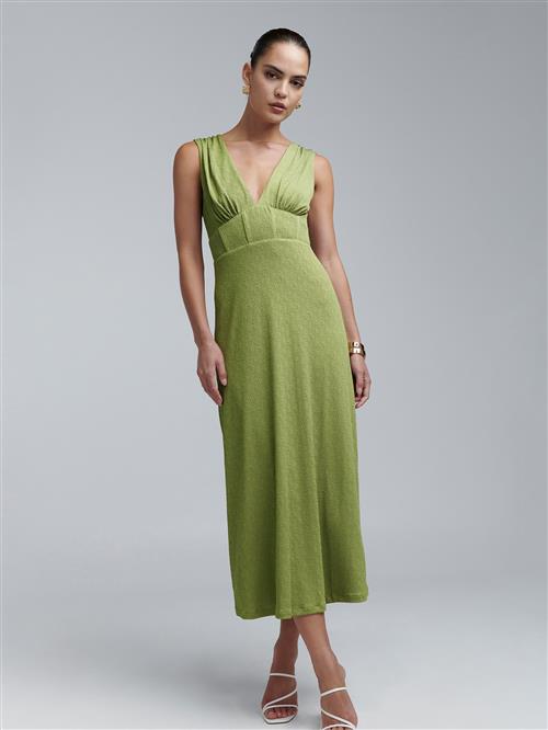 BWLDR Kjole 'CAMILE DRESS'  oliven