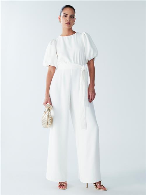 BWLDR Jumpsuit 'Laney'  hvid