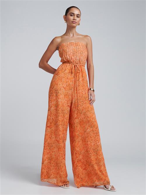 BWLDR Jumpsuit 'Alias'  orange / lyseorange