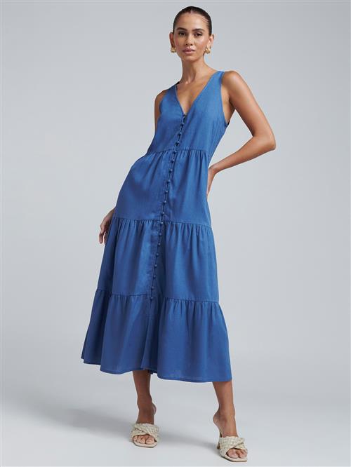 BWLDR Kjole 'Polly'  blå