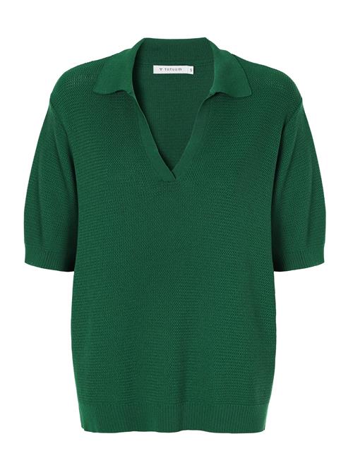 TATUUM Pullover 'Hazel'  mørkegrøn