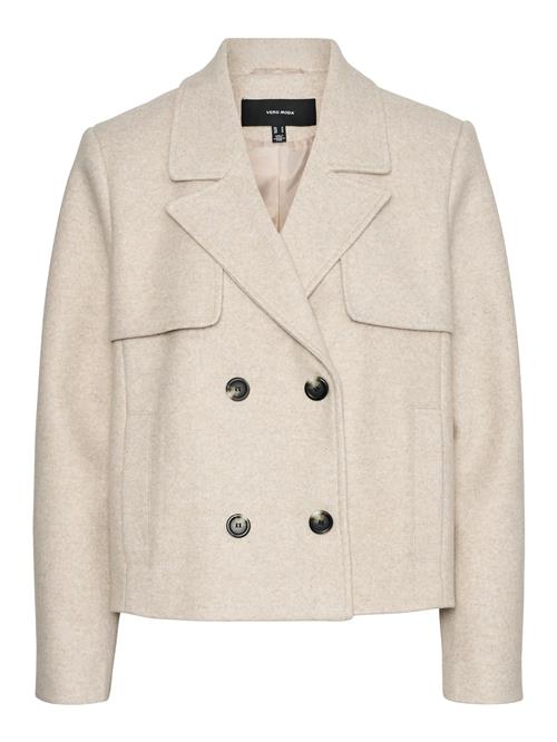 VERO MODA Overgangsjakke 'Fortunesheila'  creme
