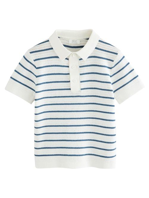 Next Pullover  navy / offwhite