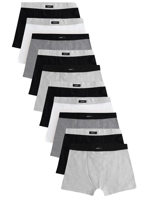 Next Underbukser  grå-meleret / sort / hvid