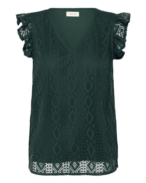 Cream Bluse 'Danika'  gran