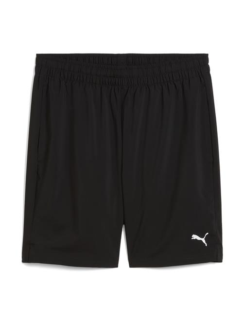 PUMA Sportsbukser 'Tad Essentials 7'  sort / hvid