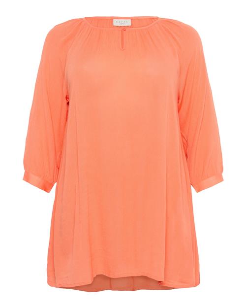 KAFFE CURVE Tunika 'Ami'  koral