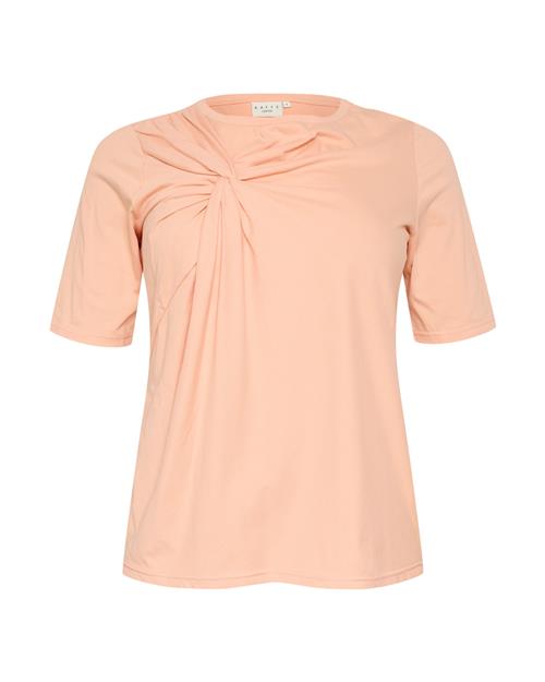 KAFFE CURVE Shirts 'Eloisa'  abrikos