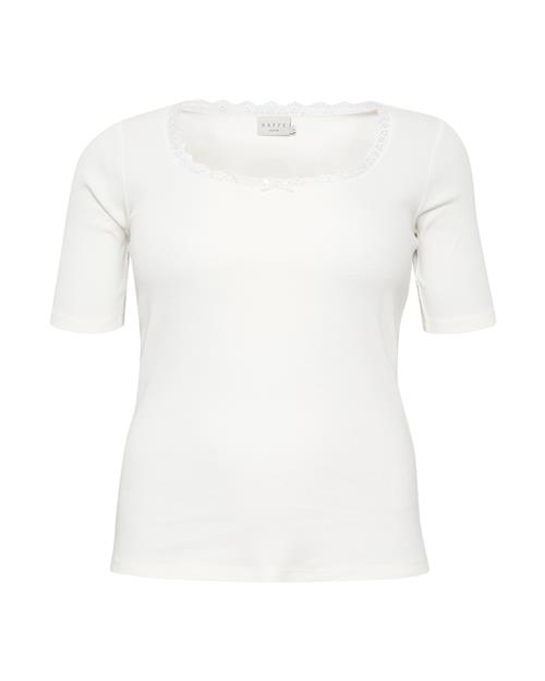 KAFFE CURVE Shirts 'Britt'  hvid