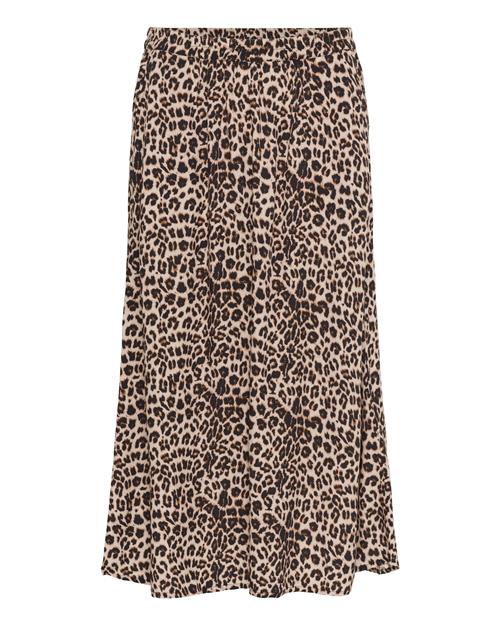 Cream Nederdel 'Tiah'  brun / cappuccino / sort