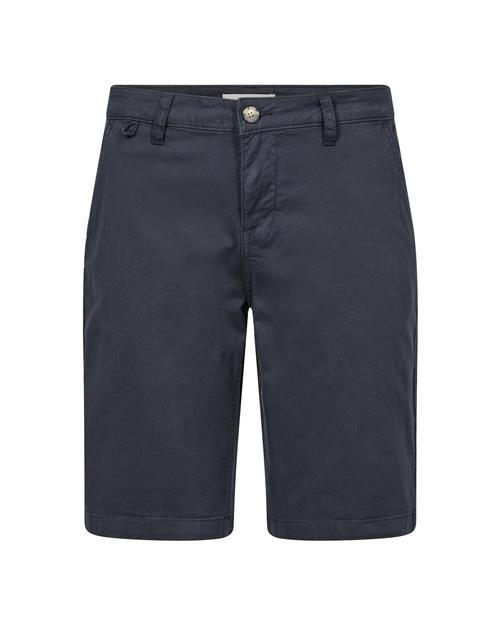 Cream Bukser 'Berta'  navy